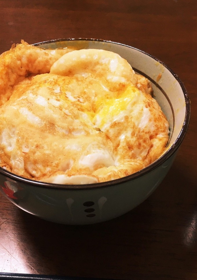 ちよ〜簡単 朝食に和風天津飯-レシピのメイン写真