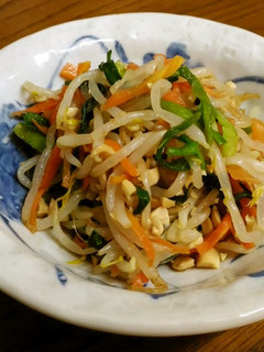 3種の野菜のピーナッツ和え-レシピのメイン写真