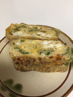 たまご焼き(キャベツ)-レシピのメイン写真