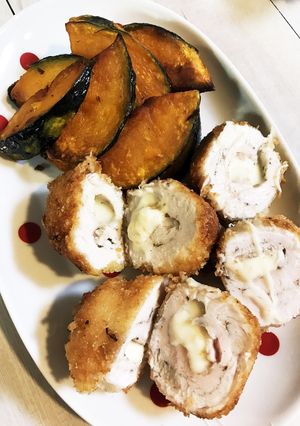 ささみのチキンロール☆☆お弁当にも-レシピのメイン写真