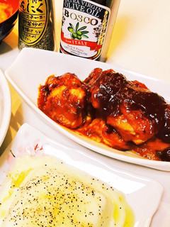 鶏肉のBBQソース風炒め-レシピのメイン写真
