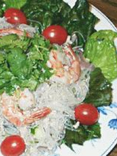 ヤム・ウンセン(タイ春雨サラダ)-レシピのメイン写真