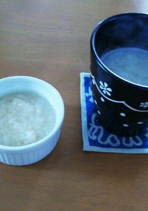 乾燥米こうじで甘酒作り-レシピのメイン写真