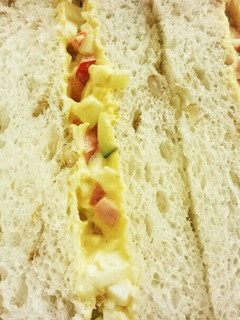 カラフル卵サンド-レシピのメイン写真