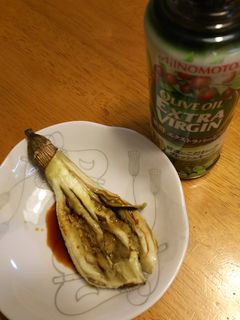 美味 焼きナス-レシピのメイン写真