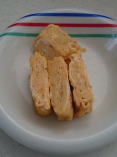 ふっくら卵焼き-レシピのメイン写真
