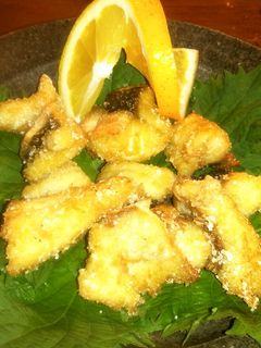 ほうぼうの唐揚げ&骨の唐揚げ-レシピのメイン写真