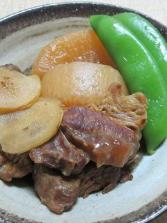 牛すね肉の煮込み-レシピのメイン写真