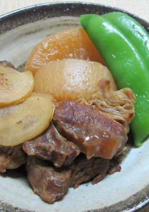 牛すね肉の煮込み-レシピのメイン写真