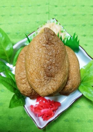 甘じょっぱいいなり寿司-レシピのメイン写真