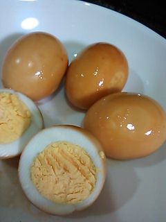 すき焼きのタレ♪味付けたまご(*^^*)-レシピのメイン写真