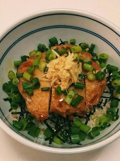 100円以下☆激安レシピ☆さつま揚げ丼-レシピのメイン写真