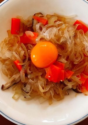 適当な人のためのマロニーまぜソバ-レシピのメイン写真
