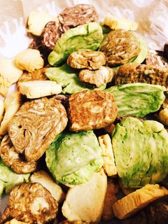 いろんな味のクッキー!!-レシピのメイン写真