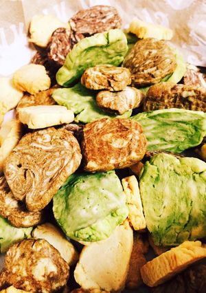 いろんな味のクッキー!!-レシピのメイン写真