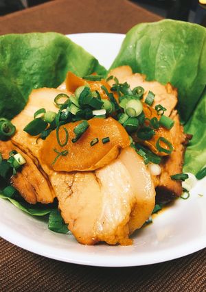 超簡単！味付け1つで豚の角煮！-レシピのメイン写真