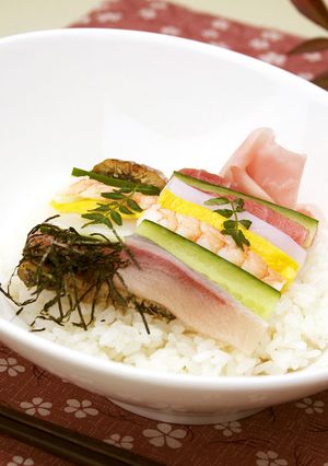 海鮮ちらし寿司♪-レシピのメイン写真
