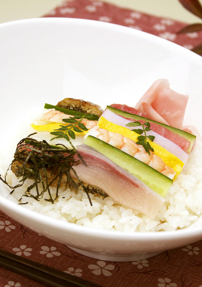 海鮮ちらし寿司♪-レシピのメイン写真