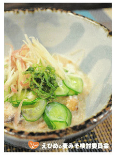 麦みそで美味しい さっぱりさつま汁-レシピのメイン写真