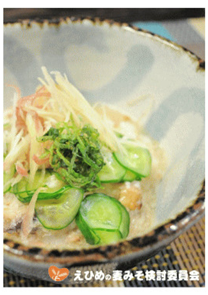 麦みそで美味しい さっぱりさつま汁-レシピのメイン写真