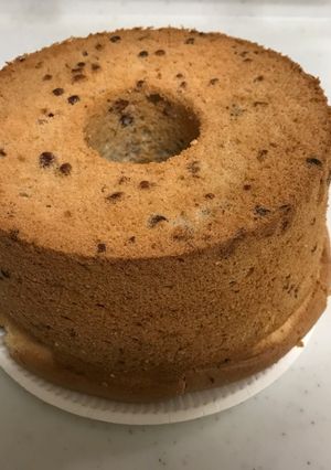 いちごと小豆の春香るシフォンケーキ-レシピのメイン写真
