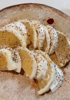 日向夏のカプレーゼ-レシピのメイン写真