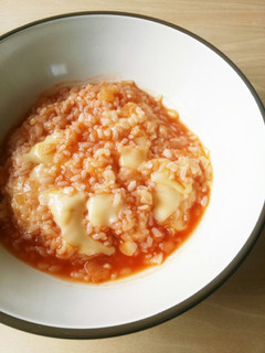 チーズ好きの簡単ランチ✱トマチーリゾット-レシピのメイン写真