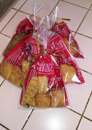 ココナッツクッキー-レシピのメイン写真