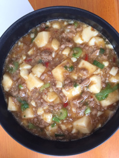 マーボー丼-レシピのメイン写真