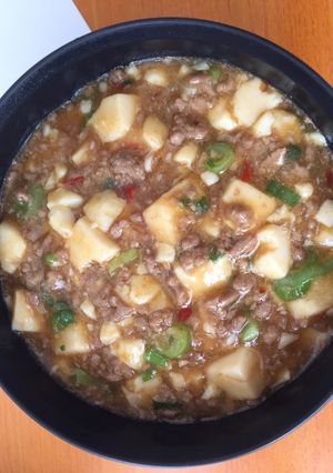 マーボー丼-レシピのメイン写真