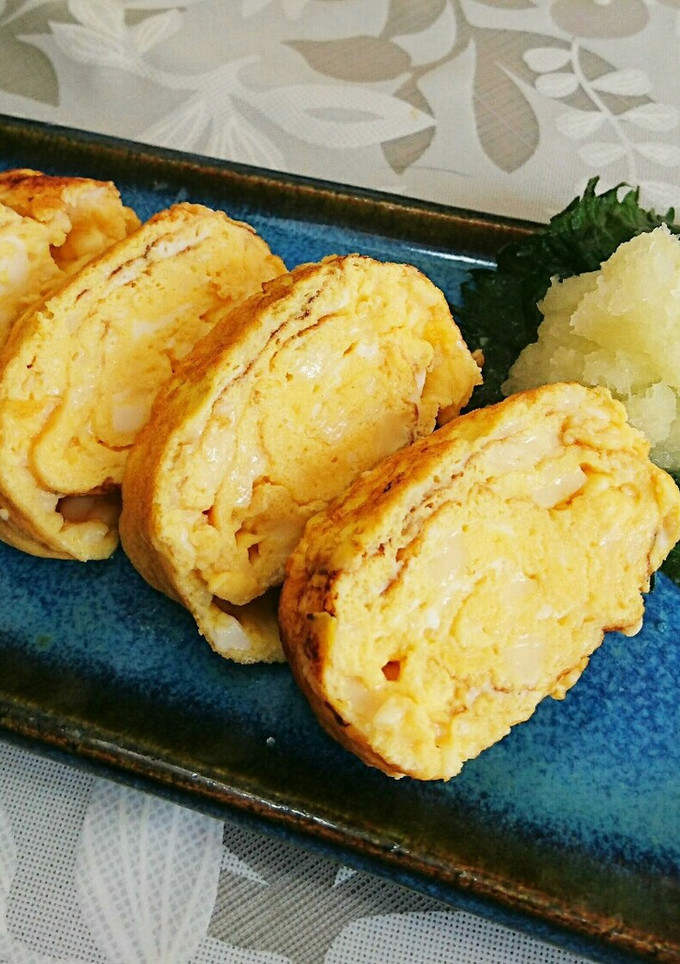 簡単 玉子とうふでフワッフワ♪だし巻き卵-レシピのメイン写真