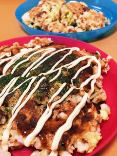 フライパンでお好み焼き【1歳離乳食】-レシピのメイン写真