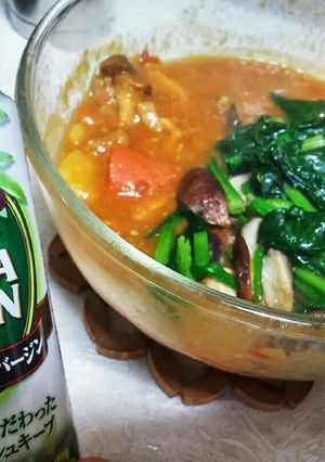 オリーブoil香る☺チキンとまと煮込❤-レシピのメイン写真