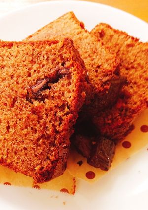 ふわふわ！ココアのパウンドケーキ-レシピのメイン写真