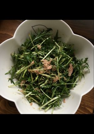 水菜 大量消費-レシピのメイン写真