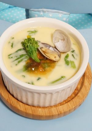 春満載♡色鮮やかな茶碗蒸し-レシピのメイン写真