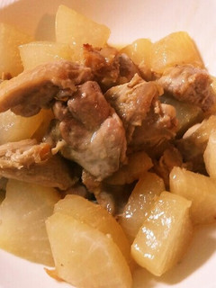 子供も食べれる 鶏肉と大根の中華煮-レシピのメイン写真