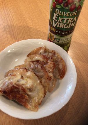 納豆餃子オリーブオイルかけ☆-レシピのメイン写真