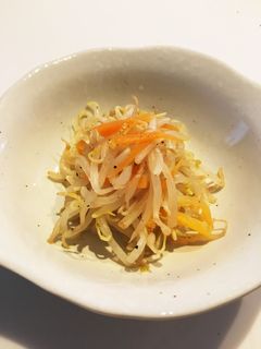 超簡単!!もやしのさっぱりナムル-レシピのメイン写真