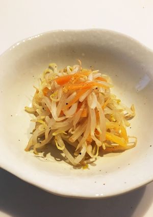 超簡単!!もやしのさっぱりナムル-レシピのメイン写真