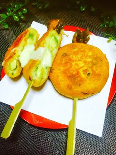 アボカドとチーズがとろ〜り♪芋もち-レシピのメイン写真