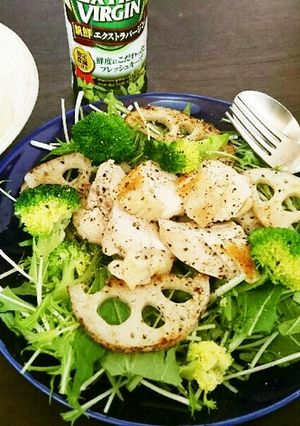 ごちそうサラダ-レシピのメイン写真