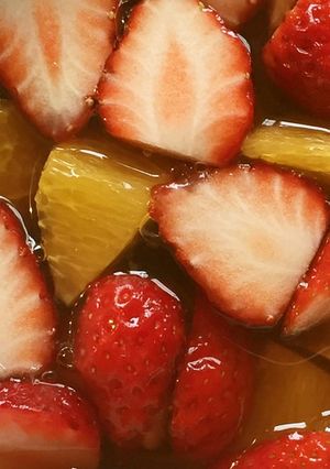 アミノ酸&ビタミン★日本酒フルーツポンチ-レシピのメイン写真