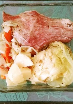 コーンビーフ・キャベツ(^^♪-レシピのメイン写真