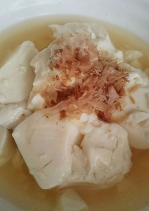 豆腐一つで！体ぽかぽかレンジ蒸し-レシピのメイン写真