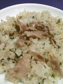 胡麻香る♬大葉チャーハン-レシピのメイン写真