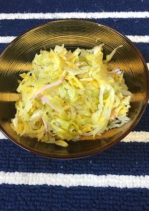 さっぱり〜キャベツと玉ねぎのマリネサラダ-レシピのメイン写真