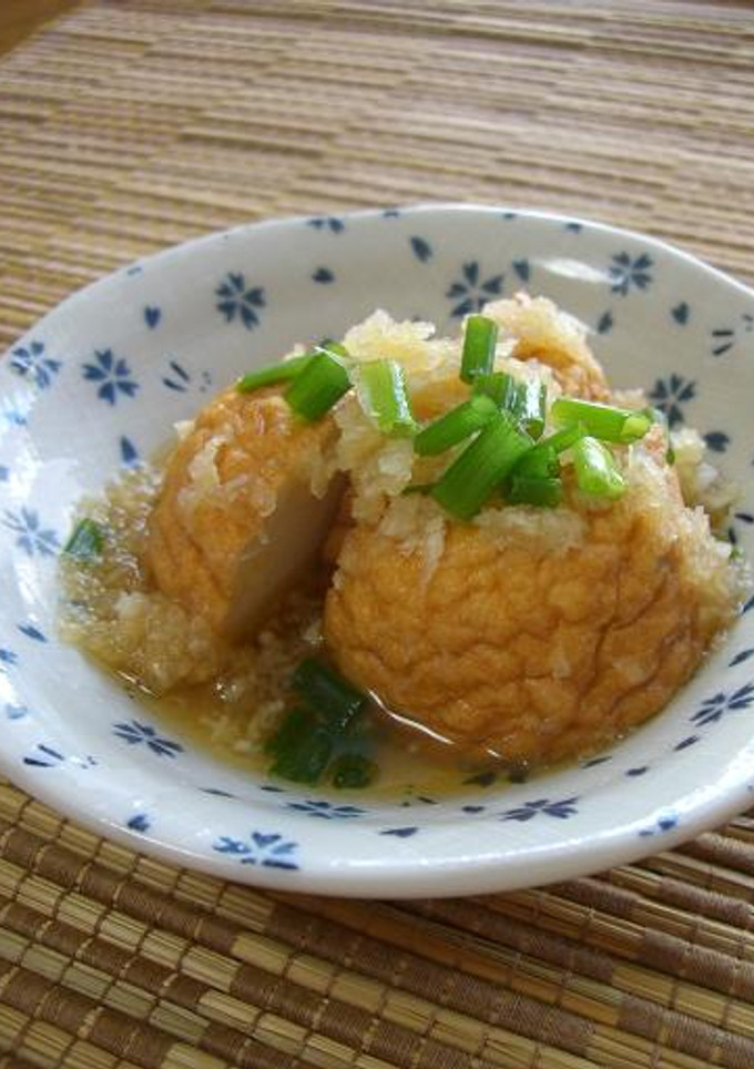 魚河岸あげのみぞれ煮-レシピのメイン写真
