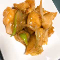 A picture of ご飯が進む!鶏胸肉のネギ味噌.
