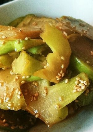 やみつき❗ブロッコリー茎の中華炒め-レシピのメイン写真